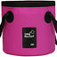 Cubo plegable contenedor agua 20L para camping y viajes
