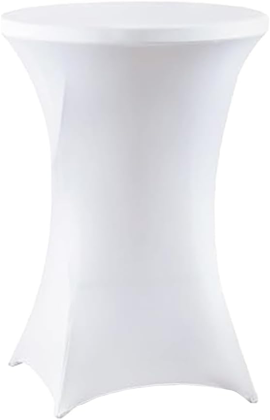 Fundas mesa cóctel 32x43pulg elastano ajustable