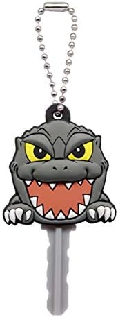 Llavero Godzilla PVC suave multicolor