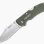 Cazador doble seguro verde 8 3/8pulg