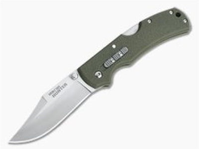 Cazador doble seguro verde 8 3/8pulg