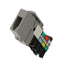 Conector QuickPort gris grado voz