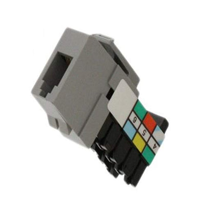 Conector QuickPort gris grado voz