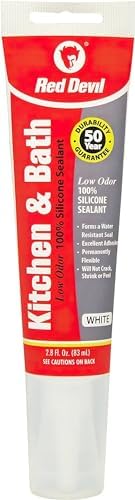 Sellador silicona bajo olor tubo 2.8oz blanco pack 12