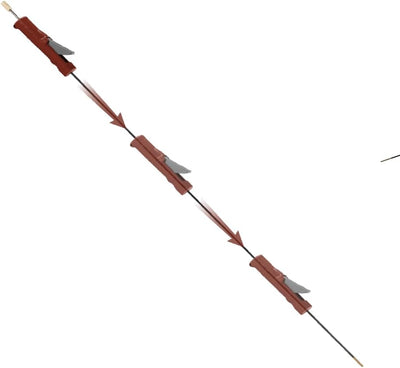 Bastón limpieza universal para armas calibres .17-.22 40pulg