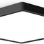 Lámpara Led Empotrada 12pulg 24W Cuadrada 4000K Negro