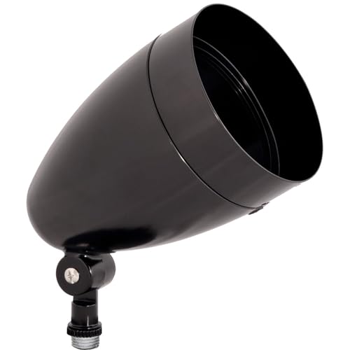 Proyector LED bala aluminio 13W 724lm color bronce
