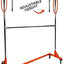 Rack Industrial Z con barandilla y extensiones naranja