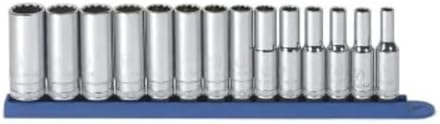 Set tubos SAE 12 puntos GEARWRENCH