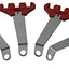 Kit Telar para Cables Universales Rojo de Alta Calidad
