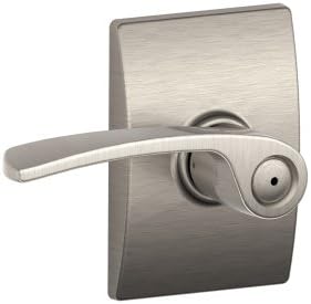 Manija privacidad níquel satinado SCHLAGE