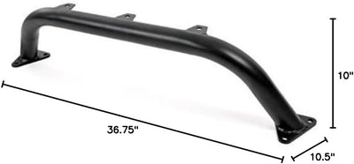 Kit montaje barra led parachoques Jeep XJ 84-01