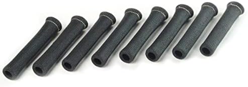 Fundas protectoras bujías 6" fibra vidrio resistente calor