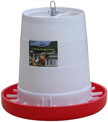 Comedero colgante para aves 17lb plástico sin BPA