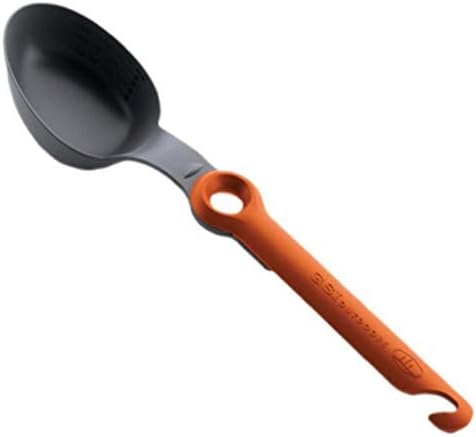 Cuchara plegable nailon para acampar y viajar