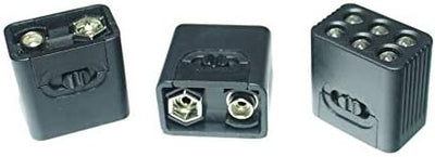 Linterna LED 9V WW3 set 3 encendido presión