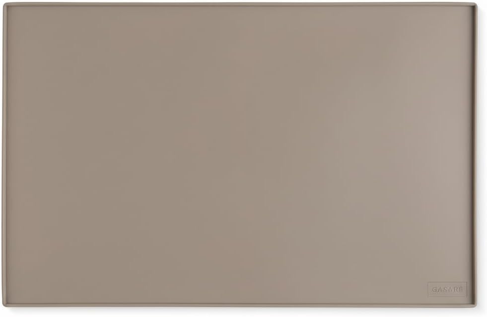 Tapete antideslizante para tabla cortar 19x13pulg gris