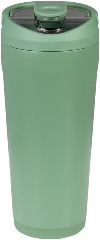 Coctelera acero inox 24oz aislada sin BPA rejilla silenciosa