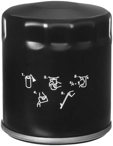 Filtro aceite motor color dorado PF663