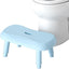 Taburete inodoro ajustable 6.7-9pulg antideslizante