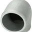 Codo unión aluminio 64mm 2.5" para tubo intercooler turbo