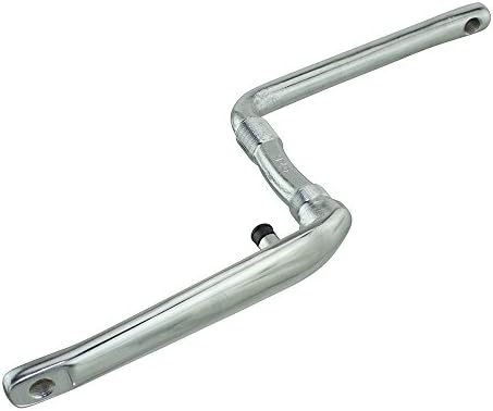 Manivela bicicleta 175mm estilo GT