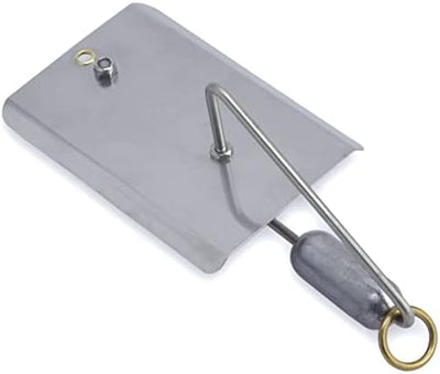Tablero planer acero inox para arrastre alta mar