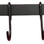 Estante Barra Negro para Cocina de 18"