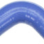 Manguera refrigerante moldeada 90grados silicona azul