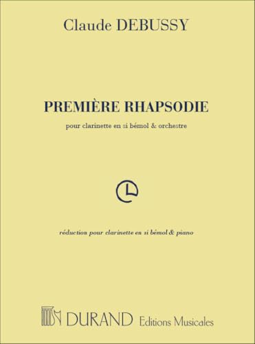 Debussy Rhapsodie Primera - Partitura para Piano y Orquesta