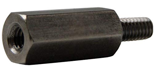 Separador hex 3/8 acero inox 18-8 rosca 10-32 paq 5