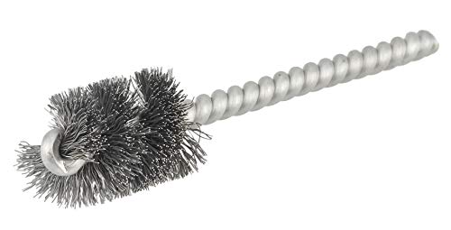 Cepillo tubo 3/4" alambre acero 0.008" set 10