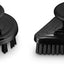 Set 2 Cepillos Limpieza Negro Brillante