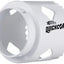 Perforadora bimetálica Blu-Mol 4pulg 2-1/2