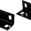 Soporte esquinero negro pack 2