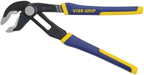 Alicates GrooveLock VISE-GRIP 6pulg negro azul amarillo plata