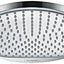 Cabezal ducha Hansgrohe Crometta 9pulg color cromado