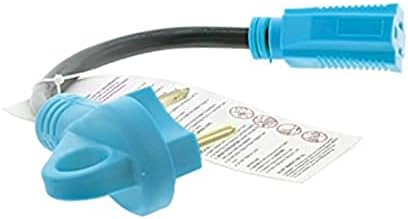 Adaptador RV 30A macho a 15A hembra -20°F