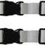 2 Correas elásticas para silla playa piscina salón blanco
