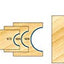 Flauta 3 alas punta carburo 3/4x3/8x2-5/8