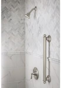 Barra agarre acero inox 12pulg bronce aceitado