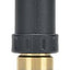 Conector cañón espuma comp K2-K7 Karcher azul
