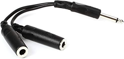 Cable RCA F macho dual 1/4pulg YPR103