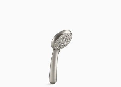 Ducha de mano multifunción níquel cepillado