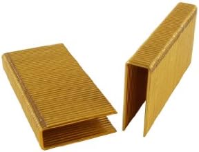Grapas galvanizadas 2x1/2 pulg 1,080 por caja