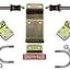 Kit estabilizador dual dirección Jeep JK negro