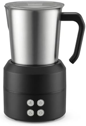 Espumador Leche 8.5oz Acero Inox Desmontable para Café