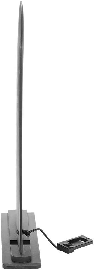 Aletas repuesto tabla remo kayak skeg 9"