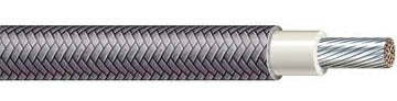 Cable alta temperatura negro 14 Ga. 392°F 25 ft