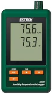Registrador datos humedad temperatura SD500